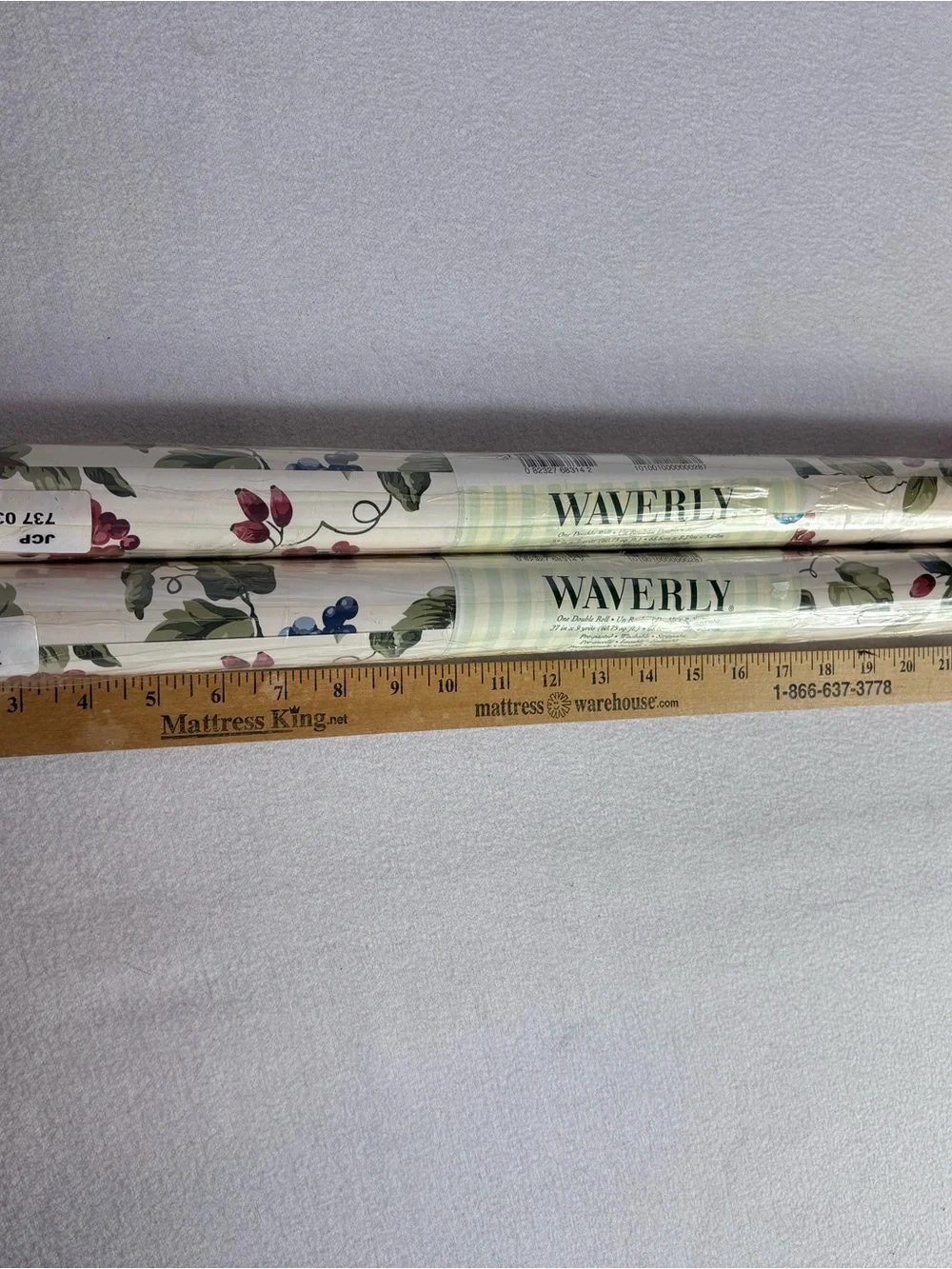 Waverly Berry Vine Wallpaper Cottagecore English Garden Botanical 2 Rolls